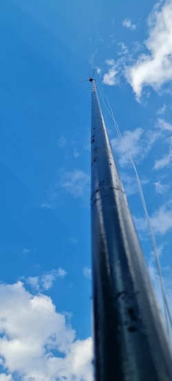 der Mast